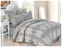 Постельное белье Satin de Luxe Cleo 454-SK 1,5-спальное