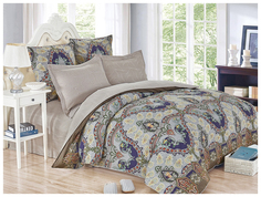 Постельное белье Satin de Luxe Cleo 453-SK 1,5-спальное