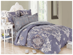 Постельное белье Satin de Luxe Cleo 466-SK 1,5-спальное
