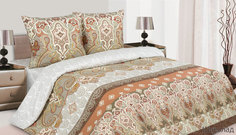 Постельное белье Шоколад 1,5-спальное Ecotex