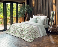 Комплект постельного белья Волшебная Ночь Евро Zebrano