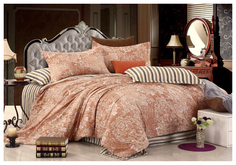 Постельное белье сатин-твил Tango 1,5 спальное TPIG4-128 2 наволочки 50х70+70х70