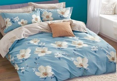 Комплект постельного белья Евро, 4 наволочки, сатин CLEO 5679