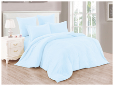 Постельное белье микросатин Cleo 017(2)-PT евро