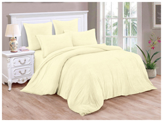 Постельное белье микросатин Cleo 45-PT евро