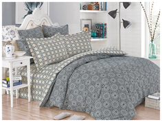 Постельное белье Satin de Luxe Cleo 470-SK евро