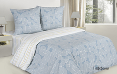 Постельное белье Тиффани ЕВРО Ecotex
