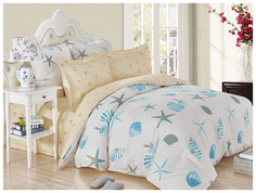 Постельное белье Satin de Luxe Cleo 444-SK евро