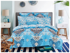 Постельное белье сатин Cleo 322-SL семейное