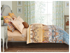 Постельное белье сатин Cleo 321-SL семейное