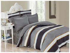 Постельное белье Satin de Luxe Cleo 476-SK семейное