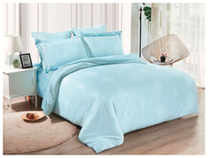 Постельное белье жаккард Cleo 019-SC семейный