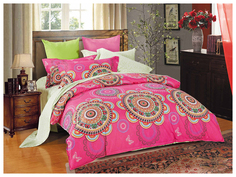 Постельное белье сатин-твил Tango семейное TPIG5-61-50 2 наволочки 50х70