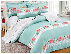 Постельное белье поплин Cleo 049-PC семейное