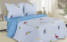 Постельное белье Майами 2-спальное МАКС Ecotex