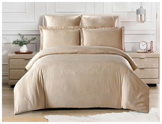 Постельное белье тенсель-жаккард Cleo 014-TJ 2-спальный