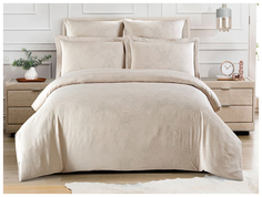 Постельное белье тенсель-жаккард Cleo 013-TJ 2-спальный