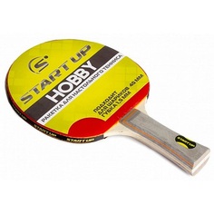 Ракетка для настольного тенниса Start Up 9850 Hobby 0Star, красная