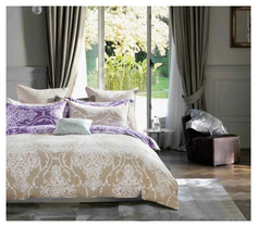 Постельное белье сатин-твил Tango 2 спальное TPIG2-714-50 2 наволочки 50х70