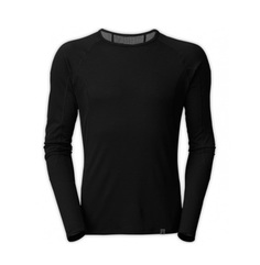 Футболка The North Face Light Long Sleeve Crew Neck мужская черная M
