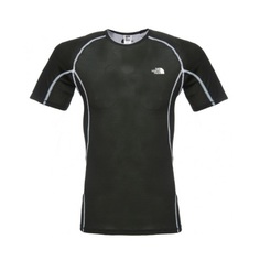 Футболка The North Face Light Ss Crew Neck мужская черная L