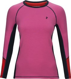 Футболка Peak Performance Magic Base Layer Long-Sleeve Top женская розовая XS
