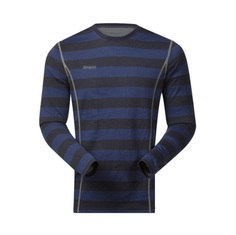 Футболка Bergans Akeleie Shirt мужская темно-синяя XL