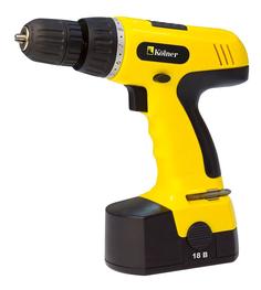 Аккумуляторная дрель-шуруповерт KOLNER KCD 18C