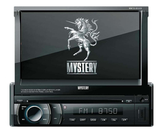 MYSTERY Автомагнитола Mystery MMTD-9122S USB CD MP3 DVD 1DIN 4x50Вт пульт ДУ черный