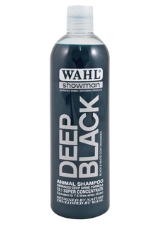 Концентрированный шампунь для животных темных окрасов Wahl Deep Black, 500 мл