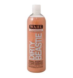 Концентрированный суперочищающий шампунь для мелких животных Wahl Dirty Beastie, 500 мл
