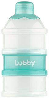 Контейнер для хранения детского питания LUBBY для молочной смеси 3 секции