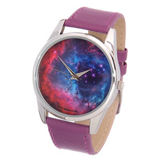 Часы Mitya Veselkov Космос (лиловый) Арт, Color-43