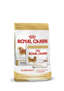 Сухой корм для собак ROYAL CANIN Adult Chihuahua, злаки, птица, 1.59кг