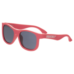 Детские солнцезащитные очки Babiators Original Navigator Красный качает Rockin Red 0-2