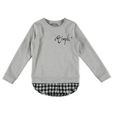 Толстовка MEK Серый р.152