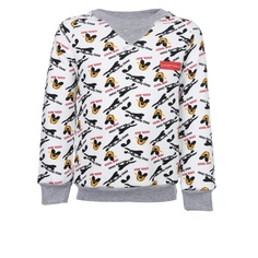 Толстовка Lucky Child Белый р.116