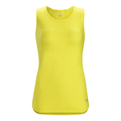 Футболка женская Arcteryx Tolu Sleeveless L06593600 желтая, размер L Arcteryx