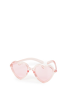 Солнцезащитные очки детские Happy Baby Pink Сердечки