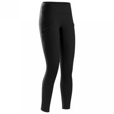 Брюки Arcteryx Delaney Leggins женские черные XS Arcteryx