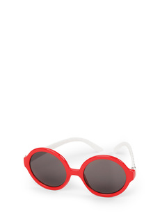Солнцезащитные очки детские Happy Baby Red круглые
