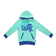 Толстовка Luminoso Бирюзовый р.146