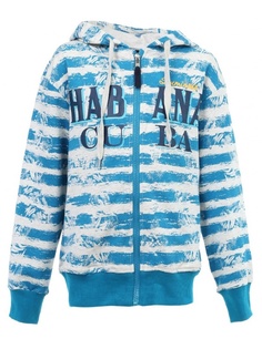 Толстовка Luminoso Бирюзовый р.158