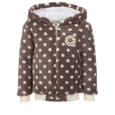 Толстовка Lucky Child Коричневый р.98