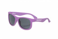 Детские солнцезащитные очки Babiators Original Navigator Purple Reign 3-5 лет