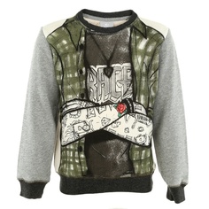 Толстовка MEK Серый р.122