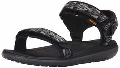 Сандалии мужские Teva Terra-Float Universal, mosaic black/dusk, 10 US