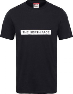 Футболка The North Face S/S Light Tee мужская черная S
