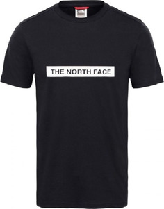 Футболка The North Face S/S Light Tee мужская черная M