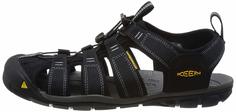 Сандалии мужские Keen Clearwater CNX, black/gargoyle, 7 US